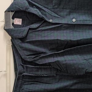 Brooks Brothers plaid pajamas